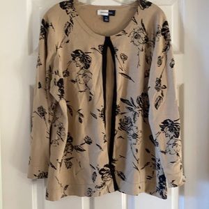 Snap together sweater